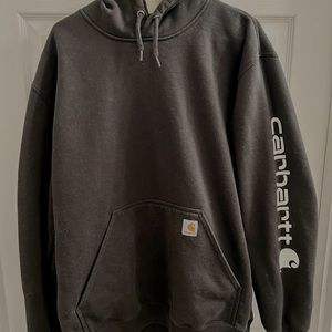 Carhartt XL Loose fit Men’s black hoodie